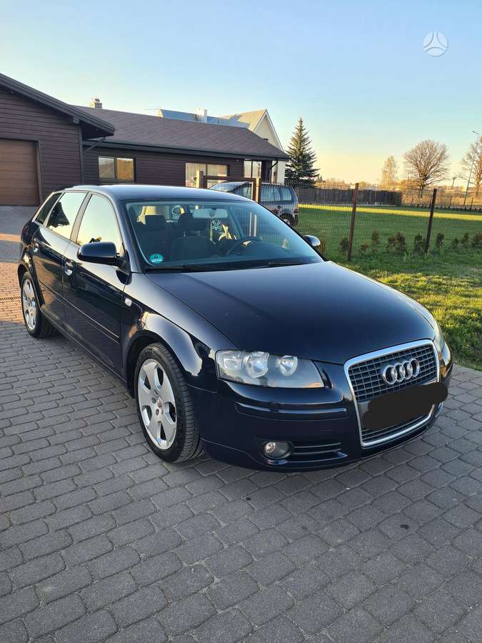 Audi A3, 2.0 l., Хэтчбек