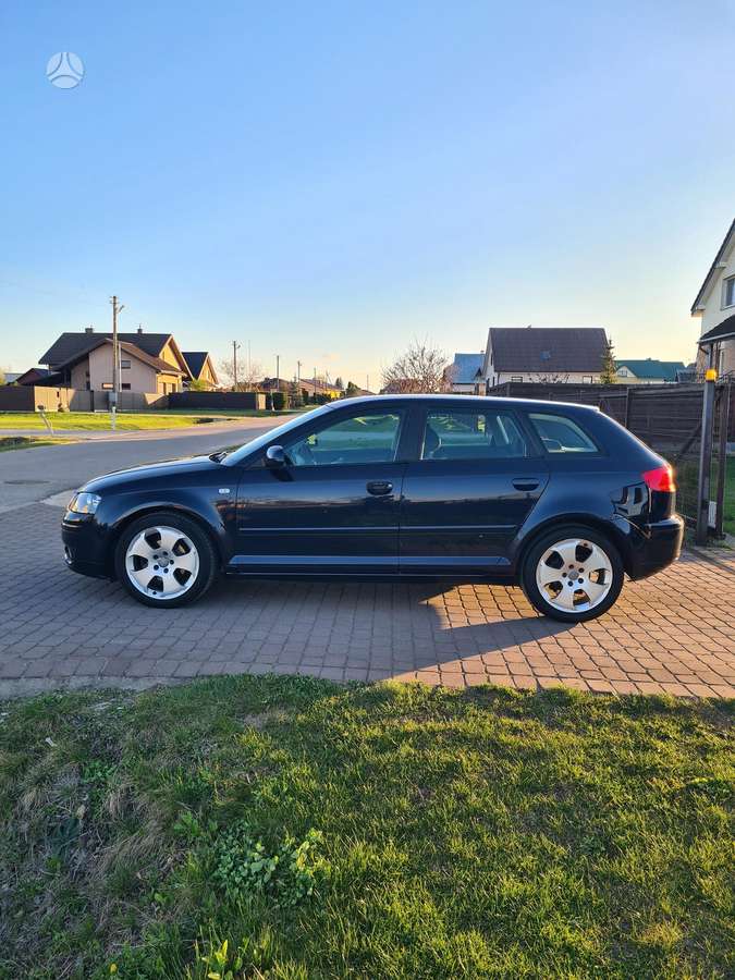 Audi A3, 2.0 l., Хэтчбек