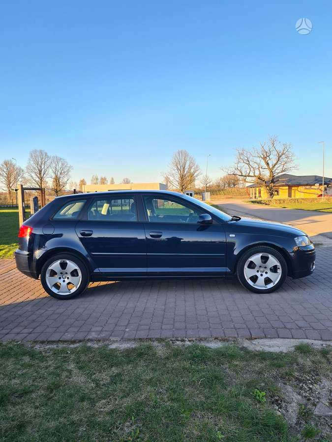 Audi A3, 2.0 l., Хэтчбек