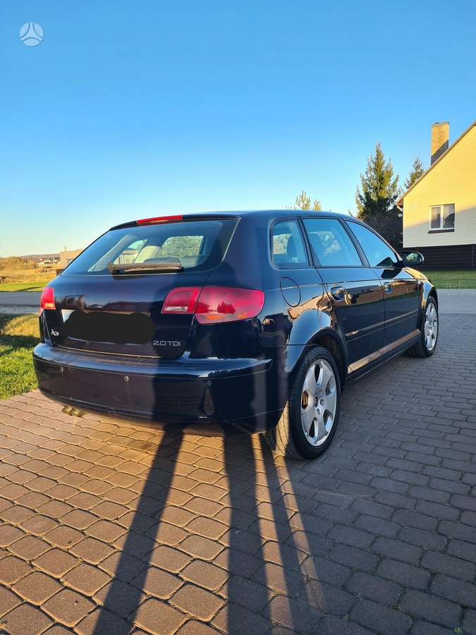 Audi A3, 2.0 l., Хэтчбек