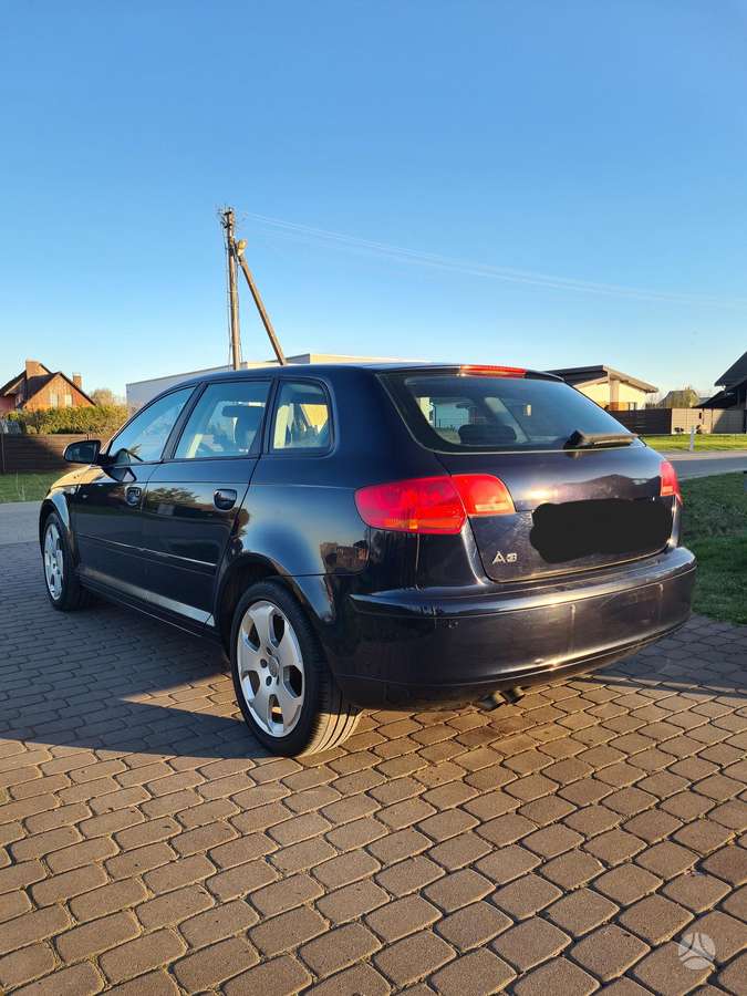 Audi A3, 2.0 l., Хэтчбек