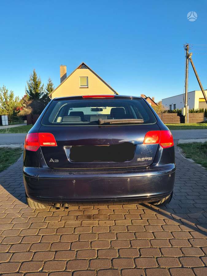 Audi A3, 2.0 l., Хэтчбек