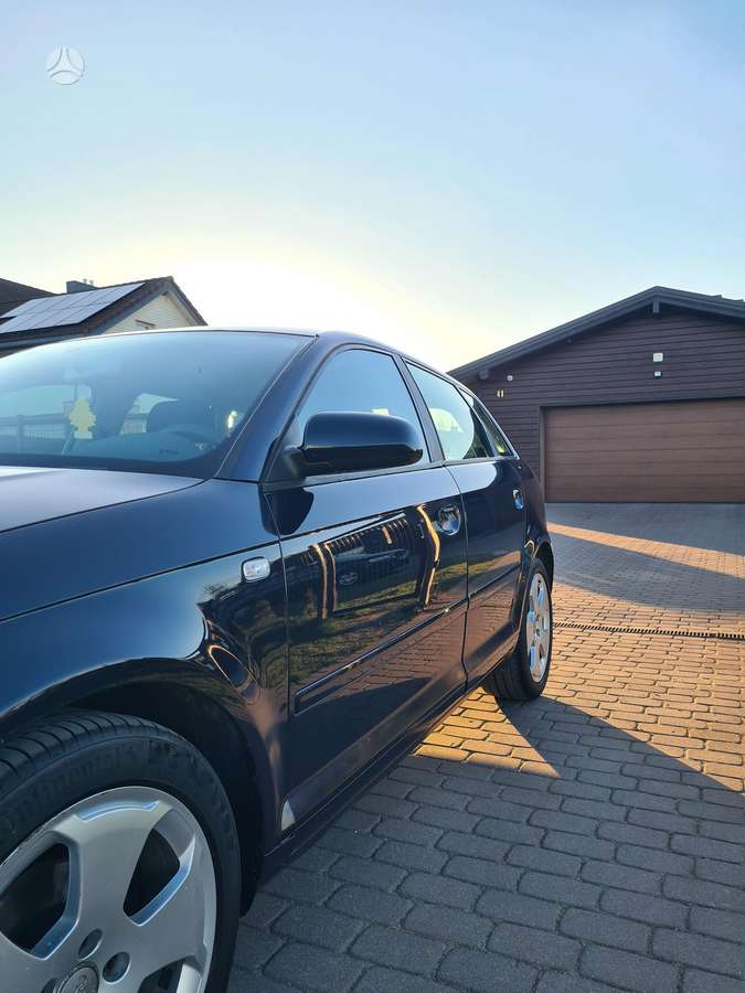 Audi A3, 2.0 l., Хэтчбек