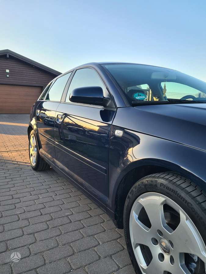 Audi A3, 2.0 l., Хэтчбек