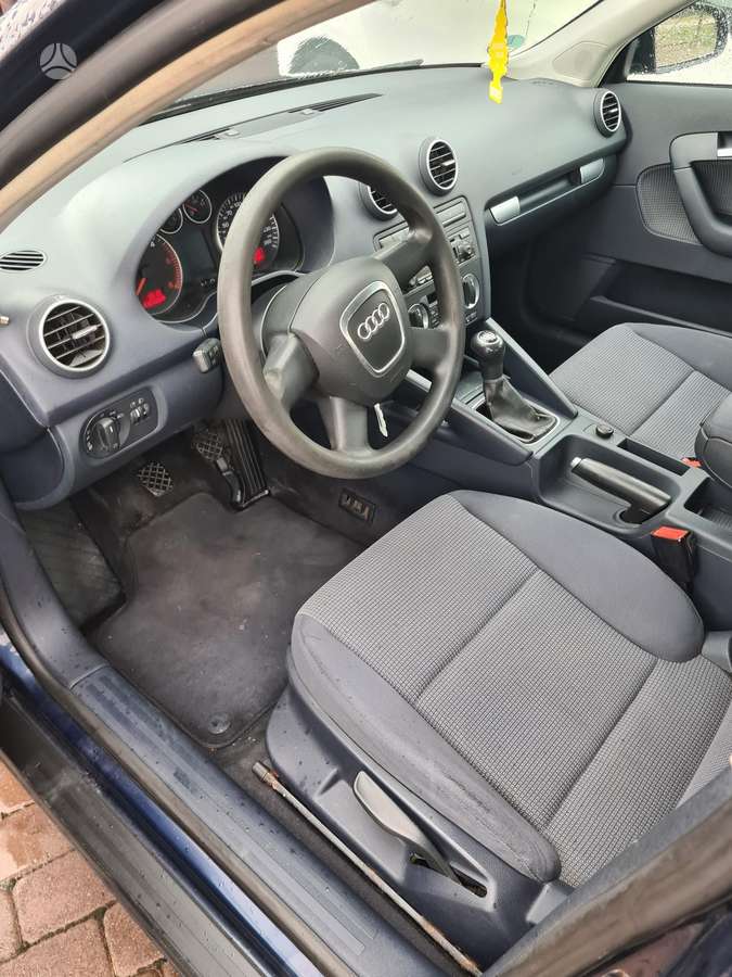 Audi A3, 2.0 l., Хэтчбек