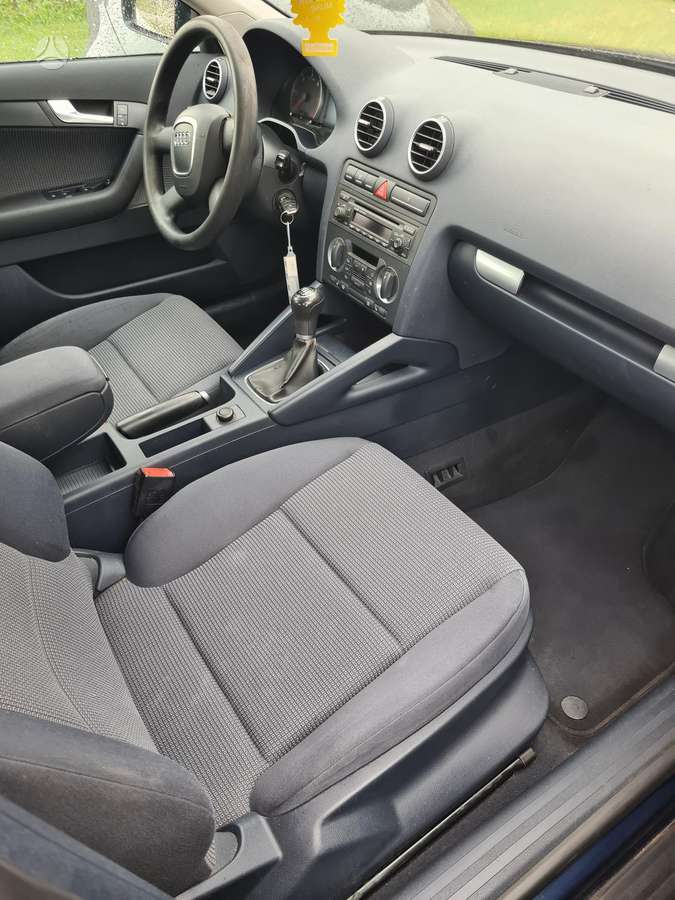 Audi A3, 2.0 l., Хэтчбек