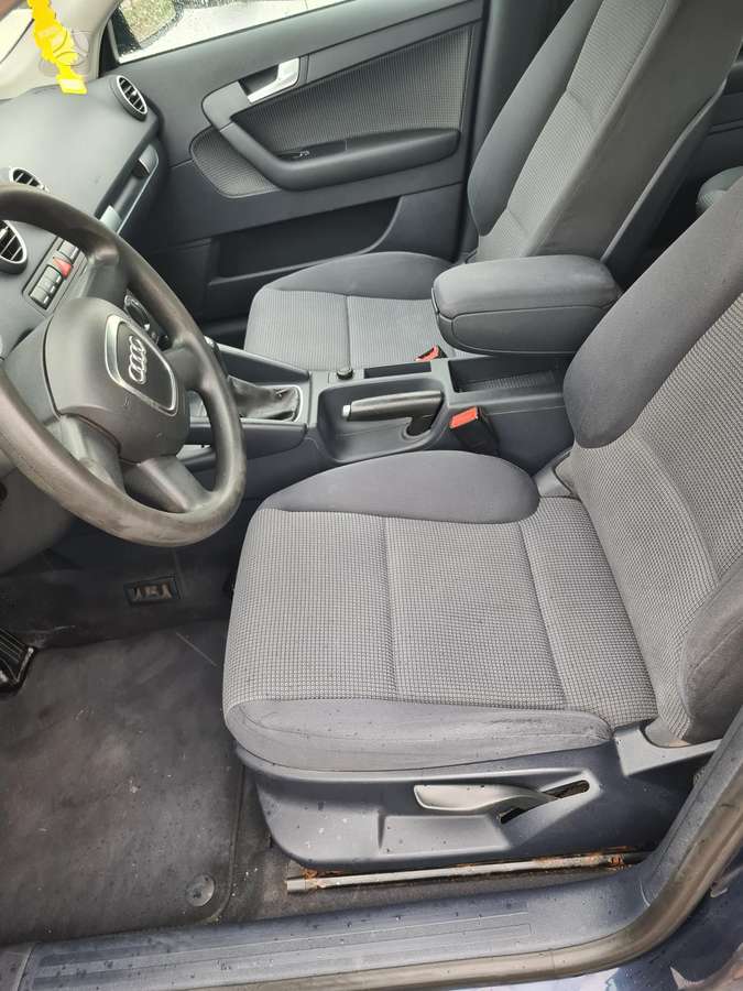 Audi A3, 2.0 l., Хэтчбек