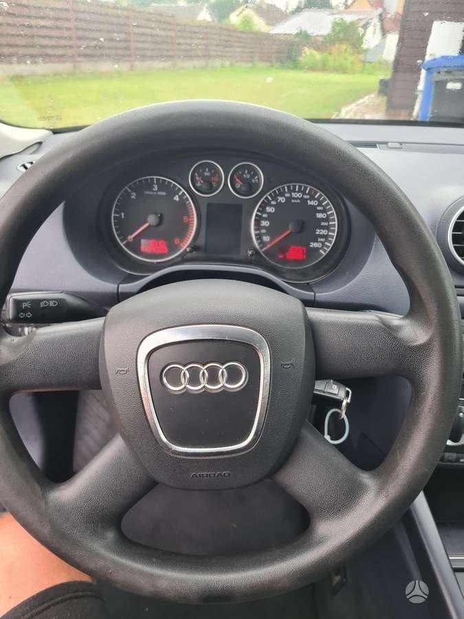 Audi A3, 2.0 l., Хэтчбек