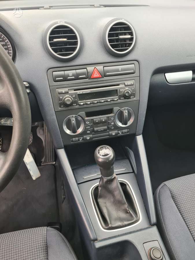 Audi A3, 2.0 l., Хэтчбек