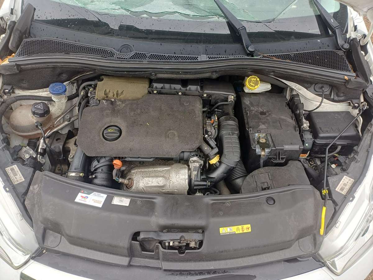 Peugeot 208 Spalvos kodas ewp