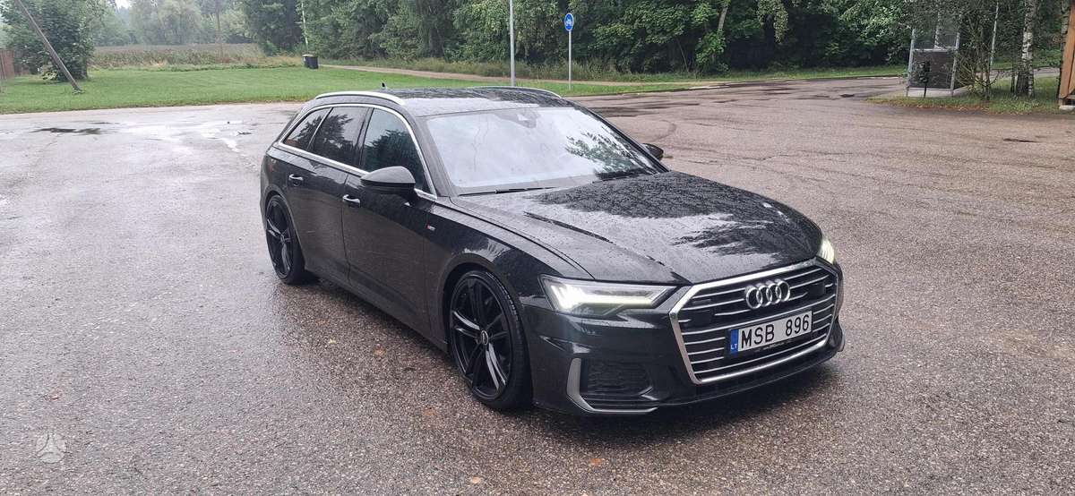 Audi A6, 3.0 l., Универсал