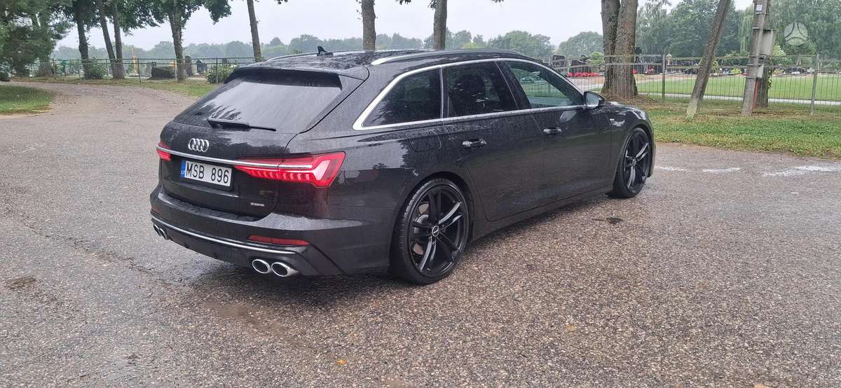 Audi A6, 3.0 l., Универсал