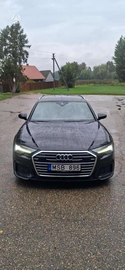 Audi A6, 3.0 l., wagon