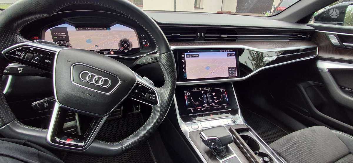 Audi A6, 3.0 l., Универсал