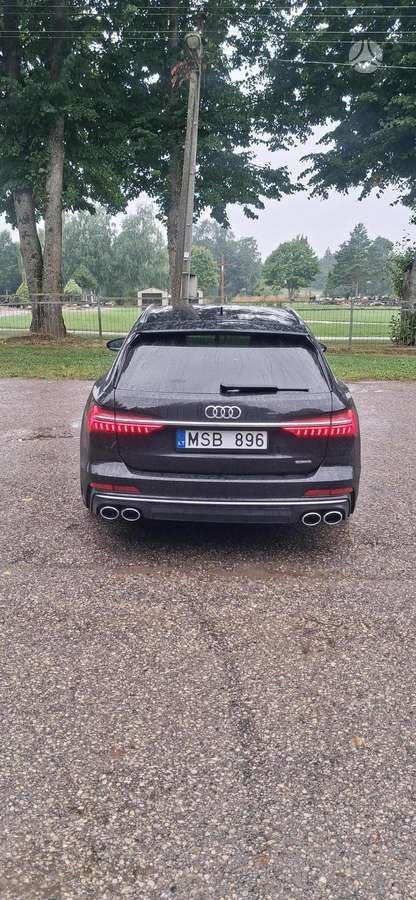 Audi A6, 3.0 l., wagon