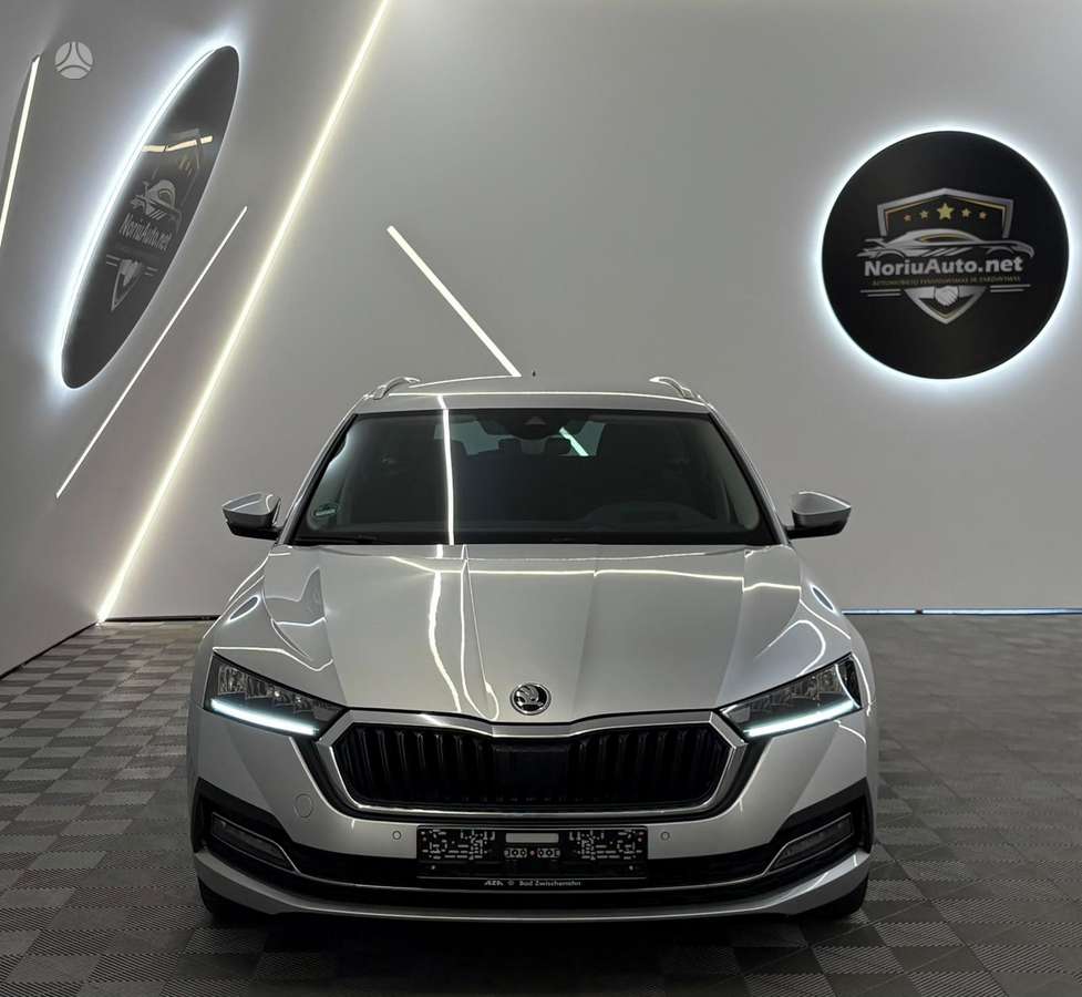 Skoda Octavia, 2.0 l., Универсал