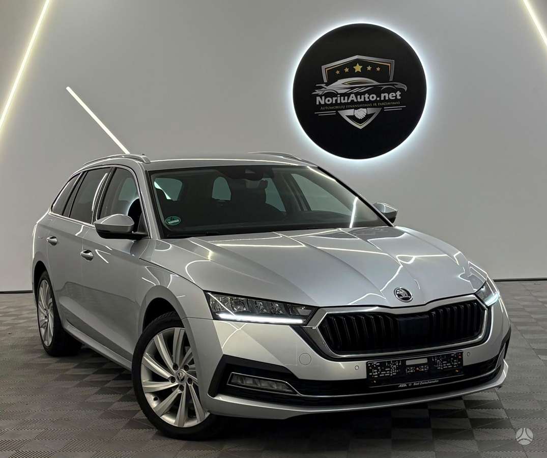 Skoda Octavia, 2.0 l., Универсал