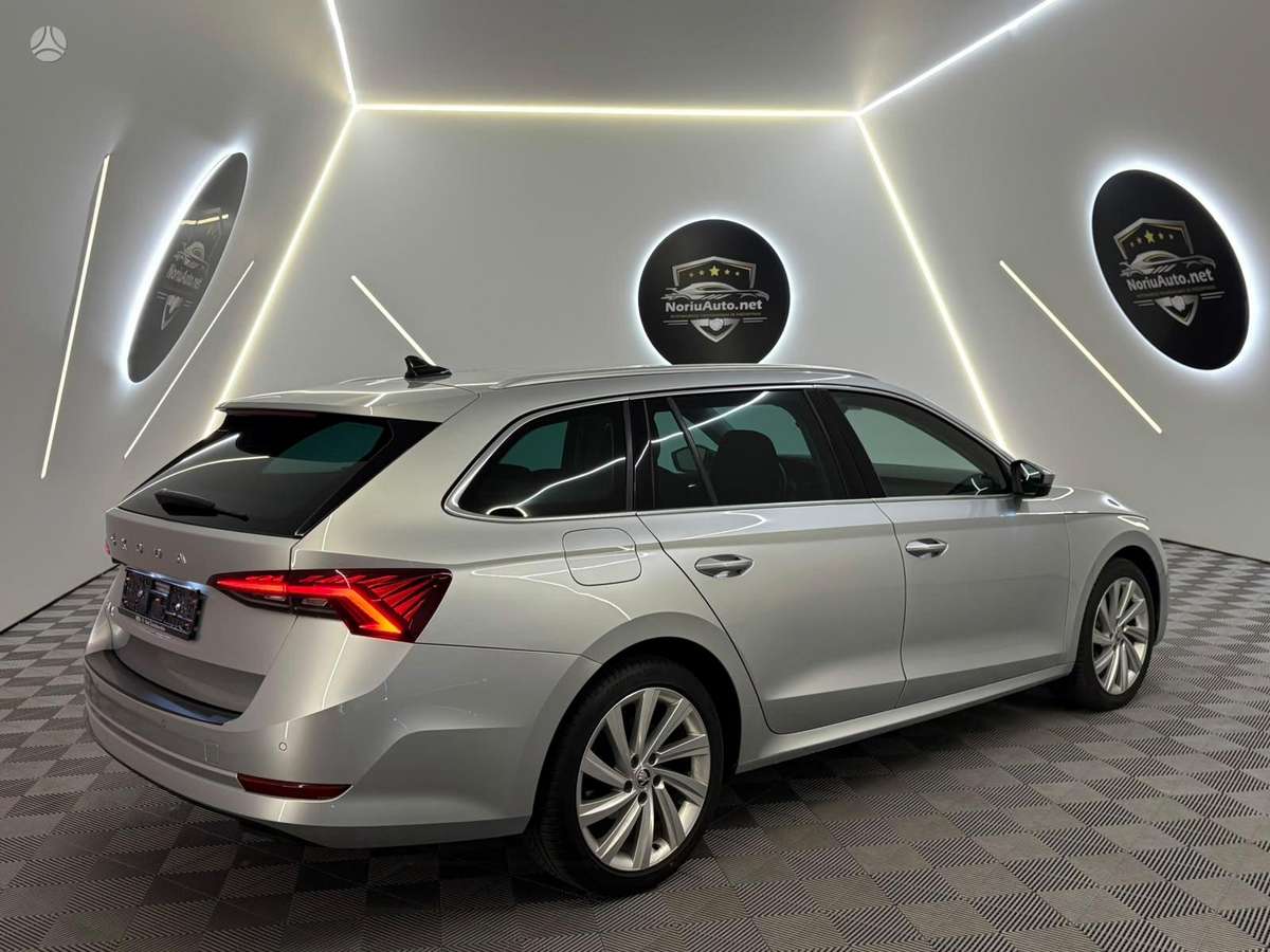 Skoda Octavia, 2.0 l., Универсал