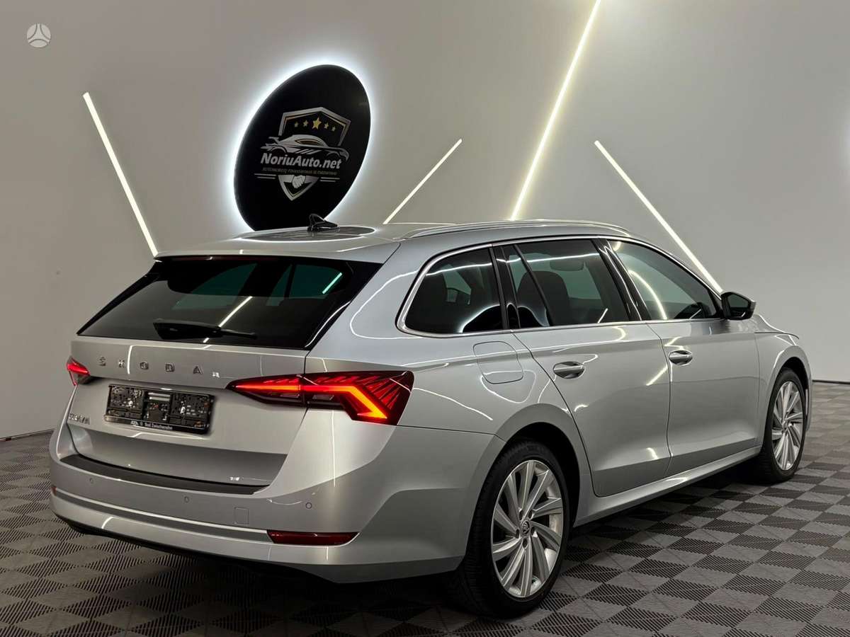Skoda Octavia, 2.0 l., Универсал