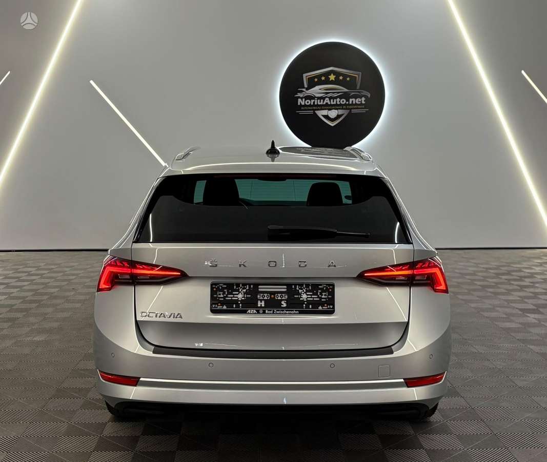Skoda Octavia, 2.0 l., Универсал