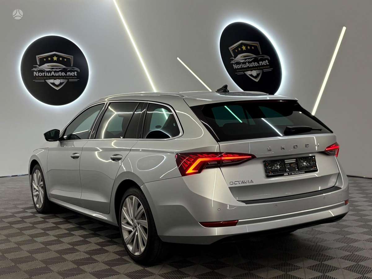 Skoda Octavia, 2.0 l., Универсал