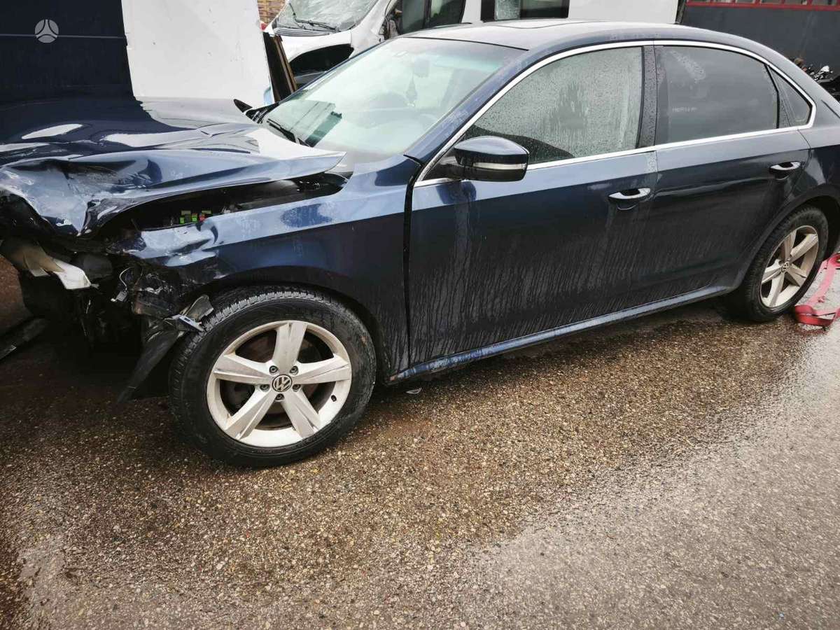 Volkswagen Passat Amerika usa jav