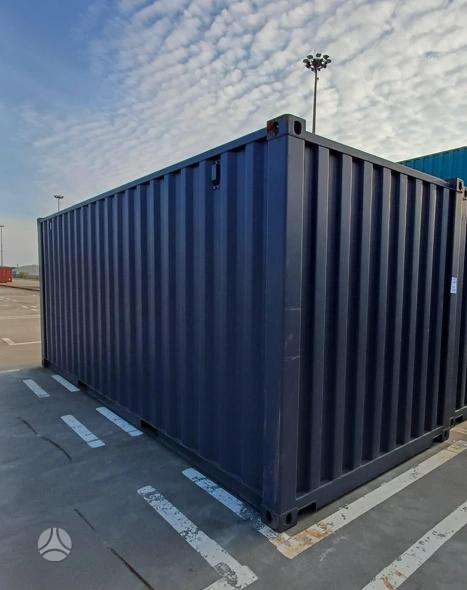 -Kita- Nuoma, pardavimas, shipping (storage) containers