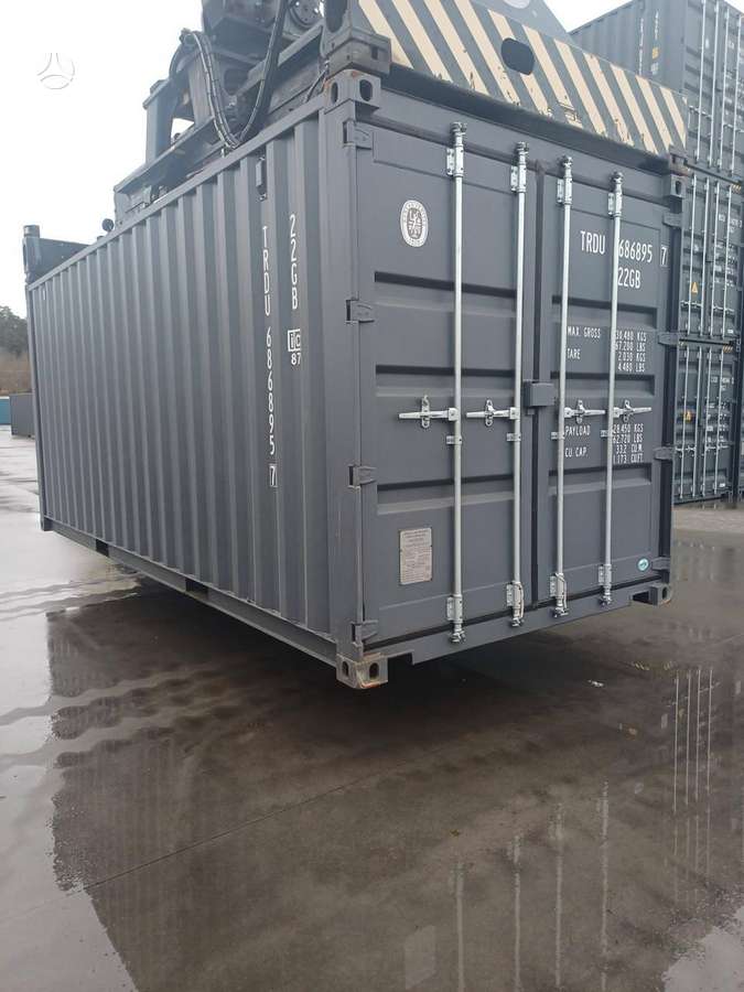 -Kita- Nuoma, pardavimas, shipping (storage) containers