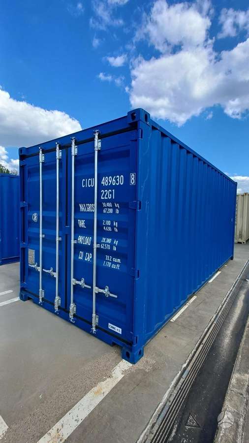 -Kita- Nuoma, pardavimas, shipping (storage) containers