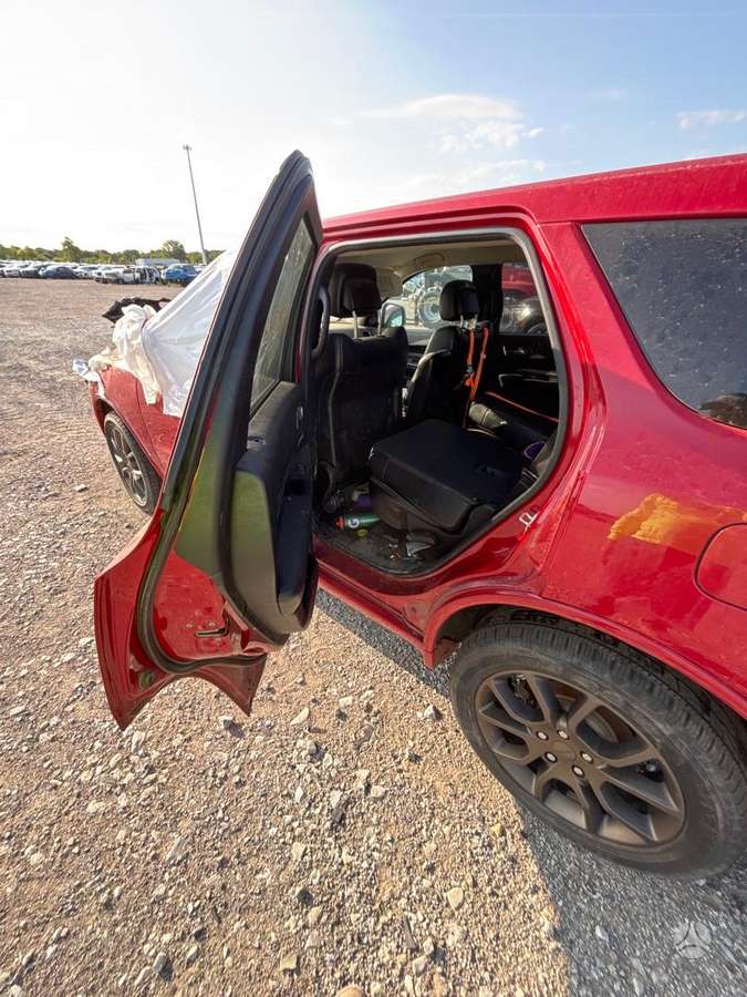 Dodge Durango, 3.6 l., Внедорожник / Кроссовер