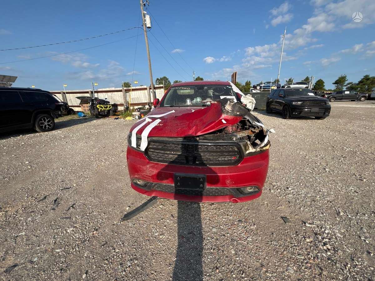 Dodge Durango, 3.6 l., Внедорожник / Кроссовер