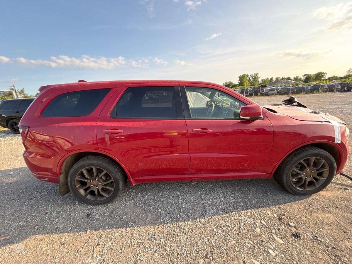 Dodge Durango, 3.6 l., Внедорожник / Кроссовер