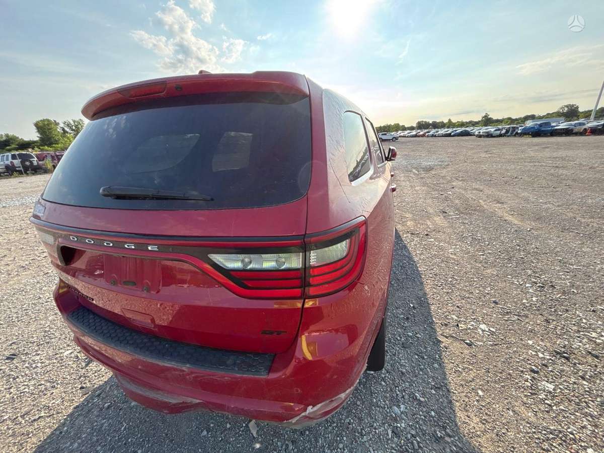 Dodge Durango, 3.6 l., Внедорожник / Кроссовер