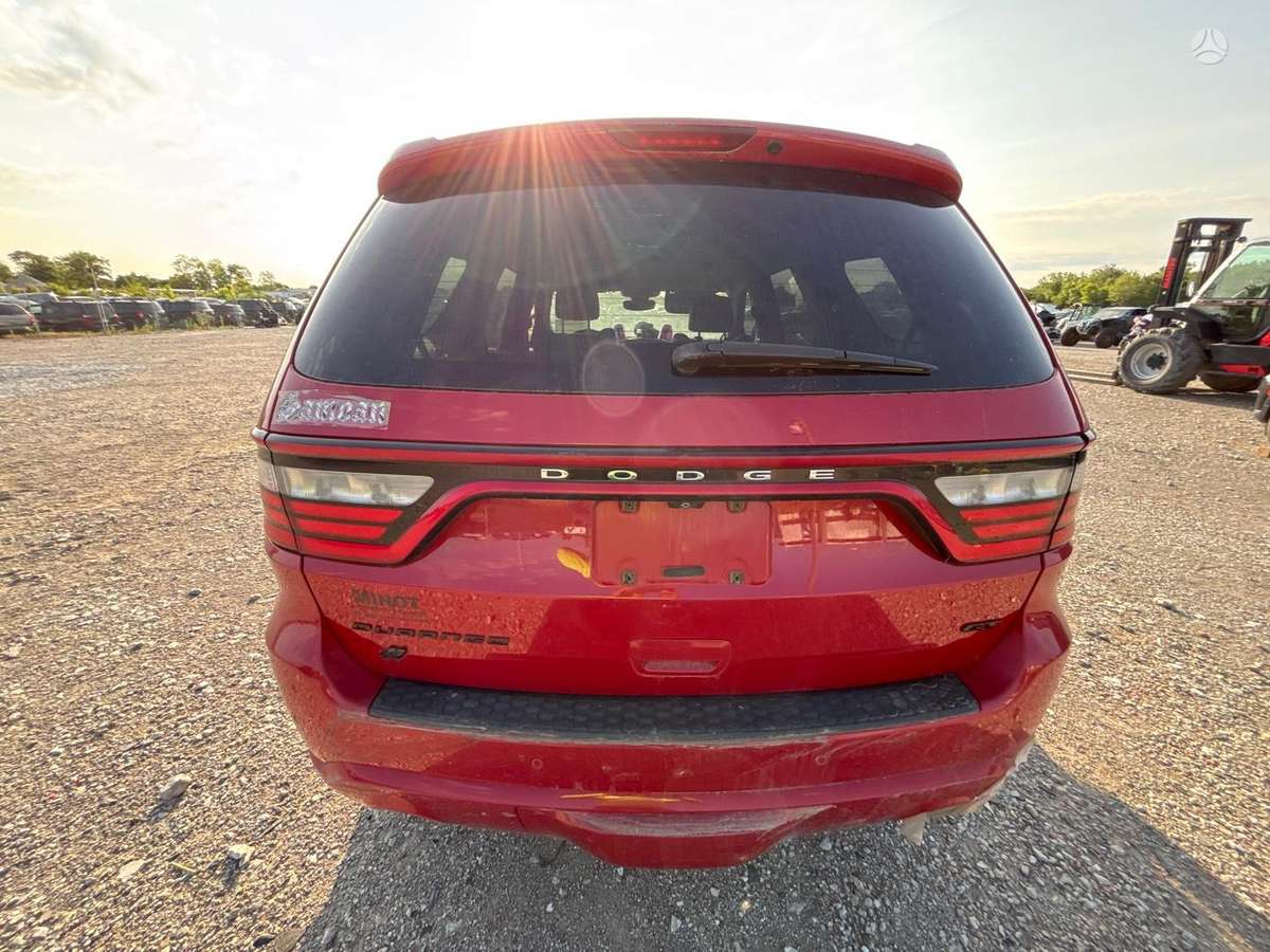 Dodge Durango, 3.6 l., Внедорожник / Кроссовер