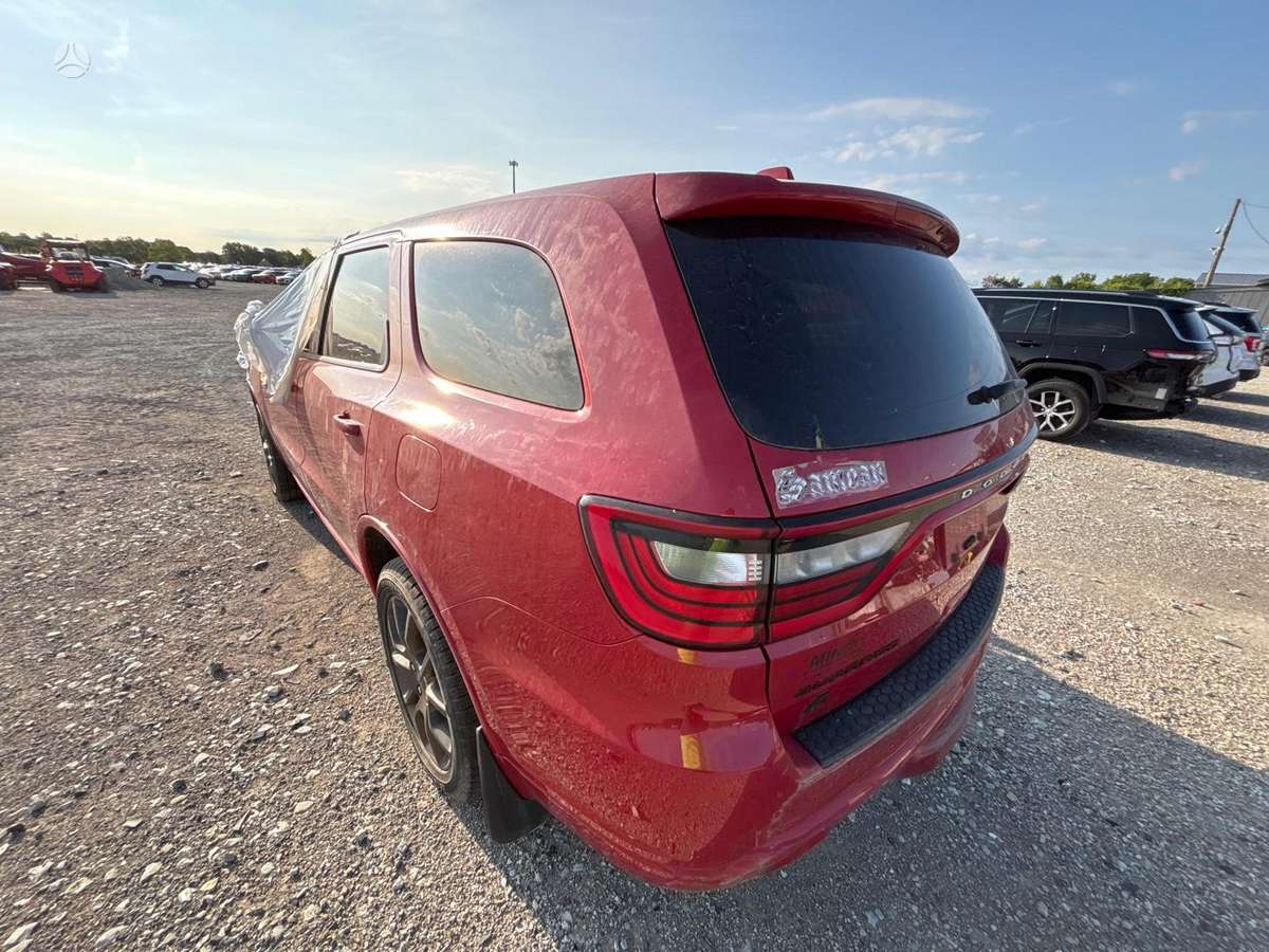 Dodge Durango, 3.6 l., Внедорожник / Кроссовер