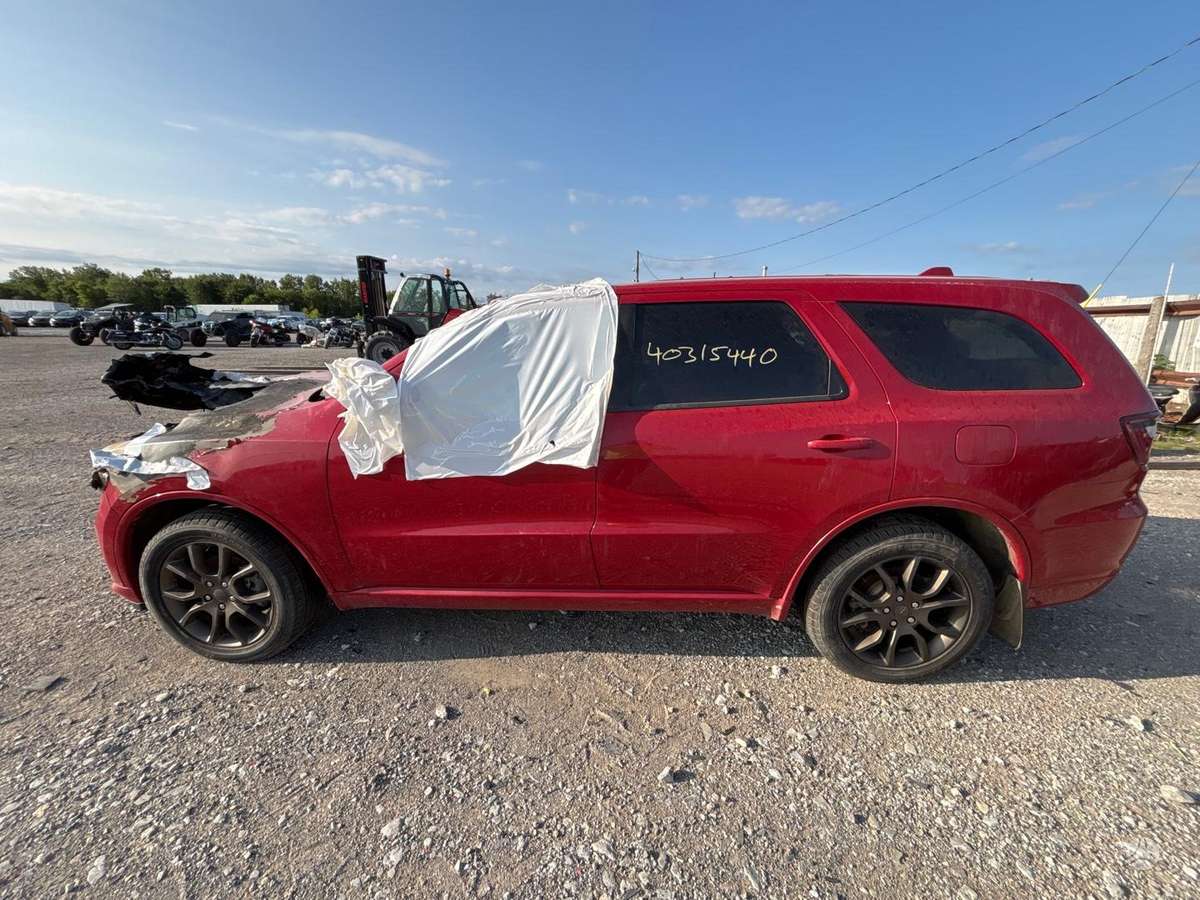 Dodge Durango, 3.6 l., Внедорожник / Кроссовер