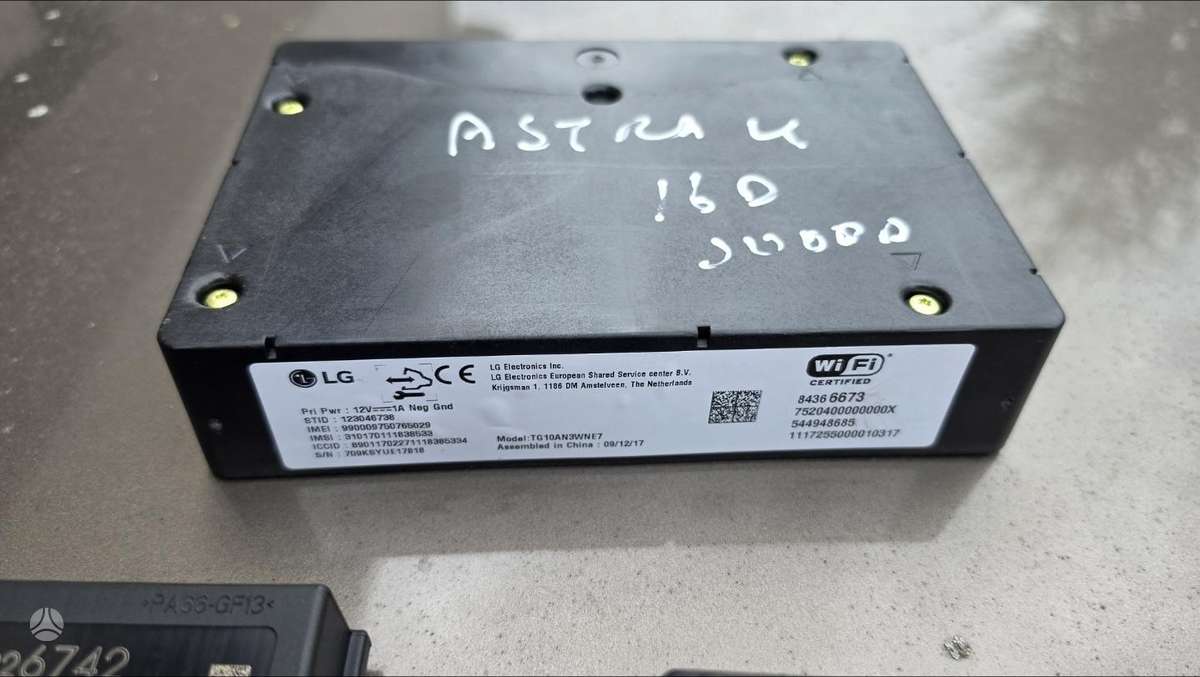 Opel Astra