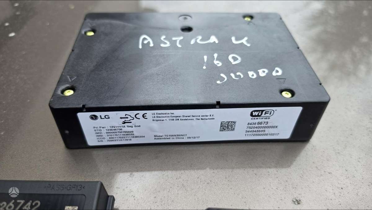 Opel Astra