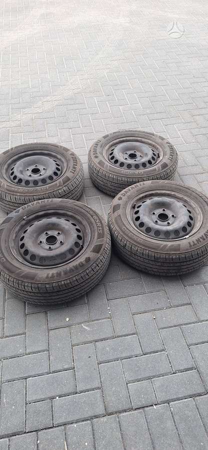 Davanti, летние 195/65 R15