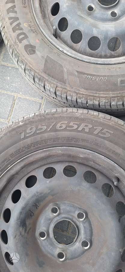 Davanti, летние 195/65 R15