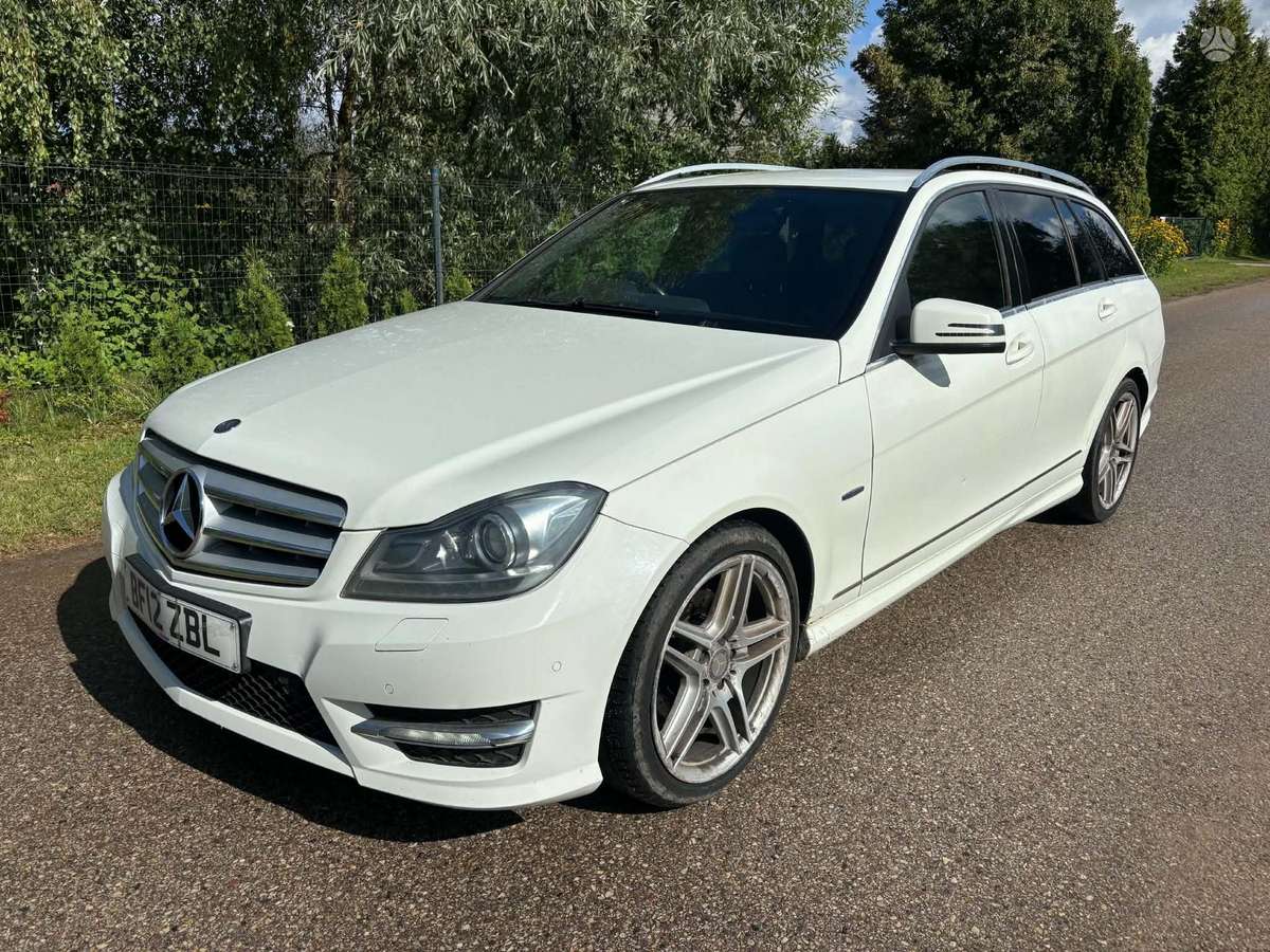 Mercedes-Benz C220, 651, Dalimis