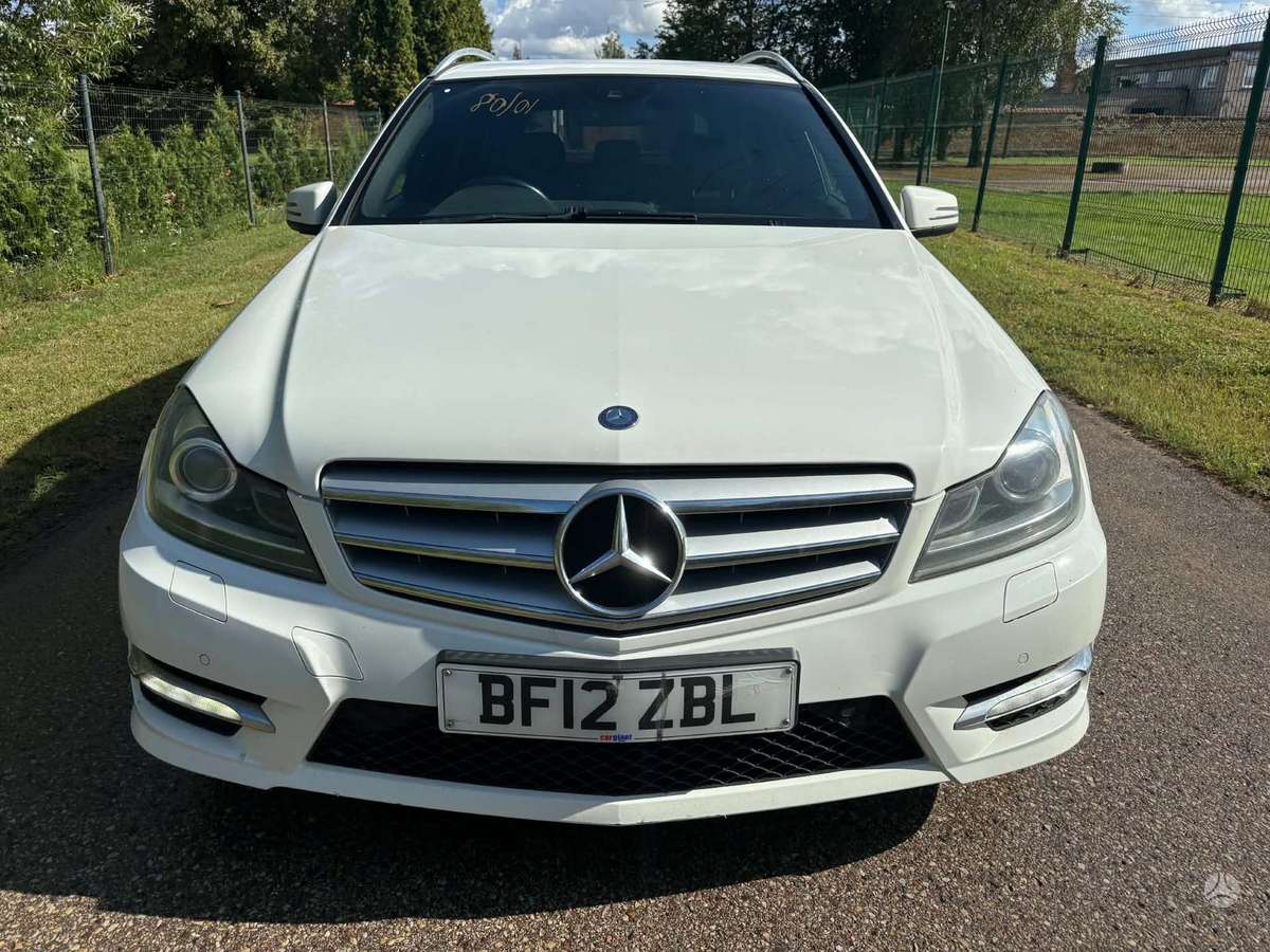 Mercedes-Benz C220, 651, Dalimis