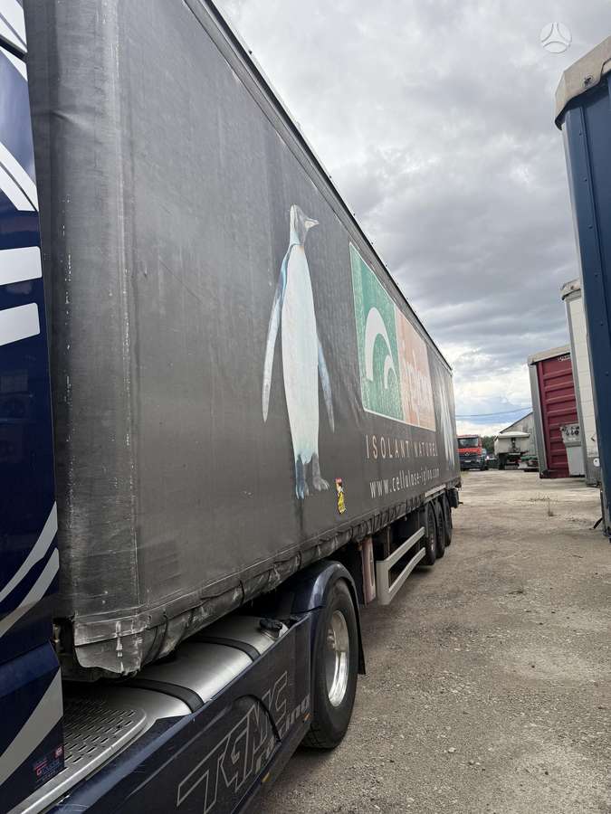 Fruehauf, пологовые / тентовые