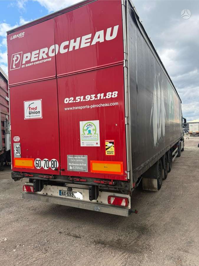 Fruehauf, пологовые / тентовые