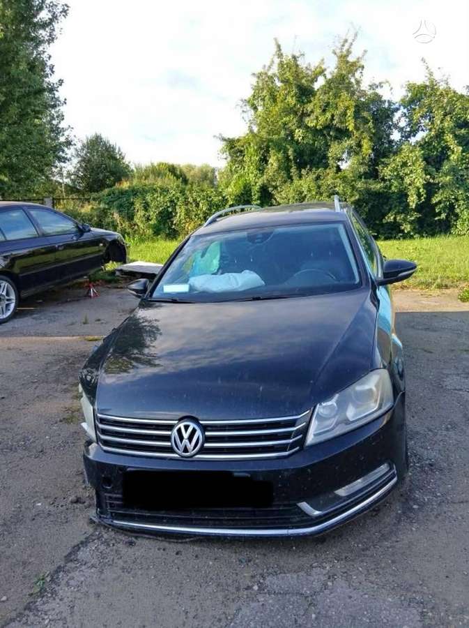 Volkswagen Passat, Cff, Dalimis