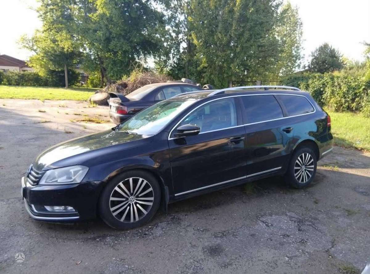 Volkswagen Passat, Cff, Dalimis