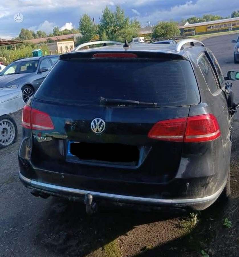 Volkswagen Passat, Cff, Dalimis