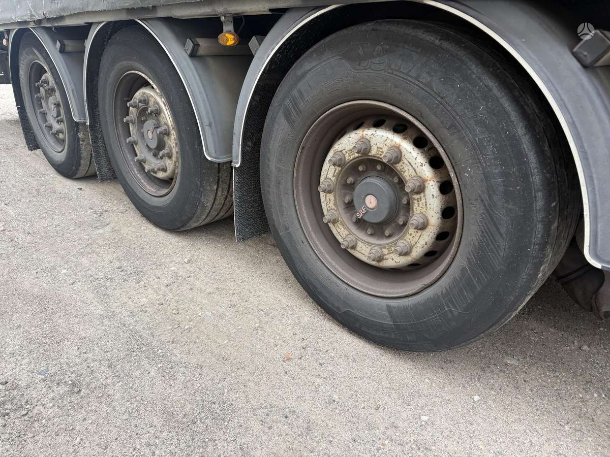 Fruehauf, пологовые / тентовые