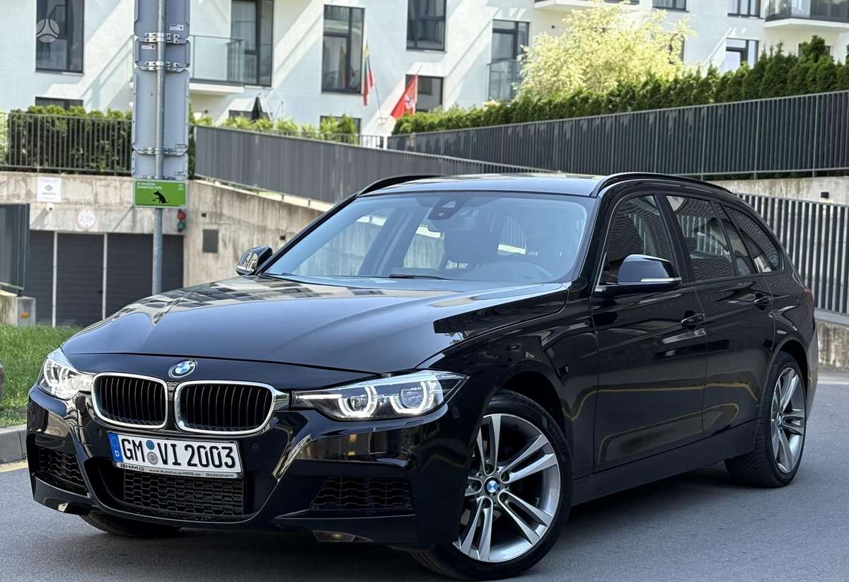 BMW 320, 2.0 l., wagon