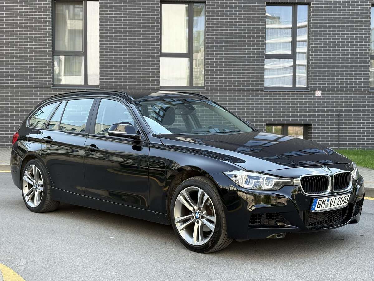 BMW 320, 2.0 l., wagon